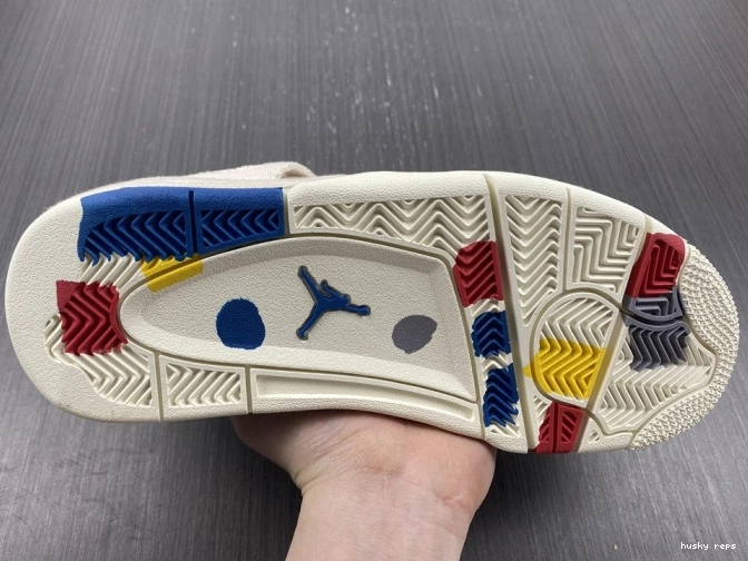 Rep Husky Canvas 4 DQ4909-100 Retro Jordan (W) Blank 0805
